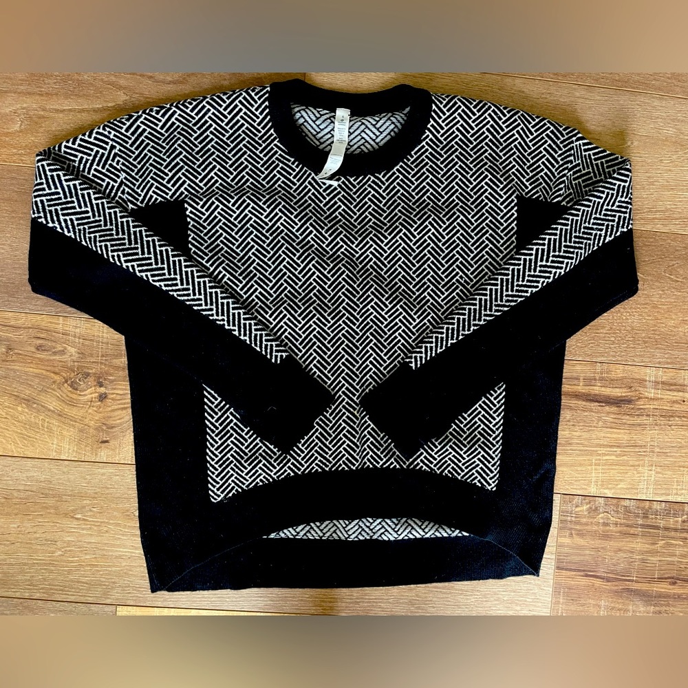 Merino wool lululemon sweater